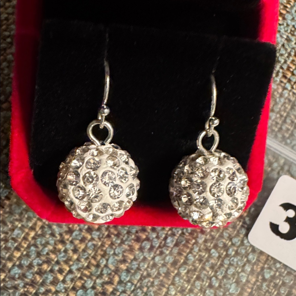 3065 Swarovski Crystal Elements Post Earrings - image 2